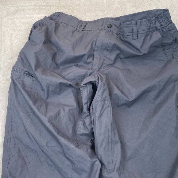 ZeroXposur Mens Insulated Snow Pants Size XL Gray Outdoors Winter Skiing Pockets - Picture 7 of 16